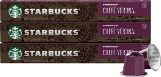Keep a pack of starbucks verona ground coffee in your office for when you need a quick caffeine boost. Starbucks Nespresso Caffe Verona Coffee Pods 30 Pack 110477 Best Buy