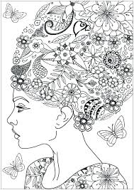 Coloring books aren't just for kids: Realistic Vampire Girl Coloring Pages Novocom Top
