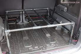 デリカd 5に棚をつける 後編 イレクターパイプで作成 abbm outdoor デリカd5 デリカ イレクターパイプ