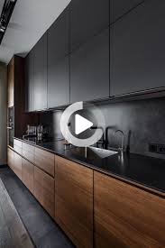 47 Idees De Cuisine Au Design Moderne Elegnat Pour Inspirer Cuisine Kitchendesign Kitchendesignideas In 2020 Modern Wooden Kitchen Kitchen Inspiration Design Modern Kitchen Cabinet Design
