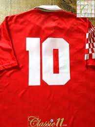 Official Umbro Napoli 3rd Kit Football Shirt From The 1991 92 Season Complete With 10 On The Back Of The Shirt Zola S Squad Football Shirts Football Napoli