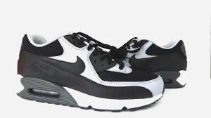Nike Air Max 90 Essential Mens Size 13 Black Wolf Grey Running Shoes 537384 053 Nike Runningcrosstraining Nike Air Max Nike Air Max 90 Nike
