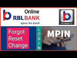 Credit card holders can add / update mobile number by visiting the nearest icici bank branch, along with physical credit card, address proof and photo identity proof. How To Forgot Reset Change Rbl Bank Login M Pin Rbl Bank Mobile Banking Youtube