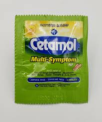 Cetamol is a medicine available in a number of countries worldwide. Cetamol Cold And Flu Day Per Sachet Store To Door Jamaica