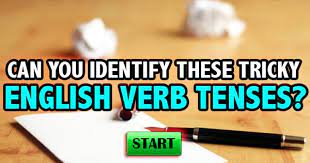 I Got Tense Troubles Can You Identify These Tricky English Verb Tenses 5 12 Result English Verbs Tricky Riddles Verb Tenses