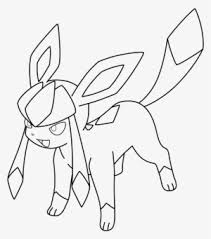 Glaceon coloring page from generation iv pokemon category. Glaceon By Kizarin On Deviantart Glaceon Pokemon Coloring Pages Eevee Evolutions Transparent Png 1300x1500 Free Download On Nicepng