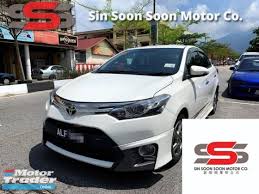 (all new toyota vios launched in malaysia). Rm 63 800 2015 Toyota Vios 1 5 Trd Sportivo Full Spec Au