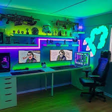 Small space bedroom ps4 gaming setup. Rundown Of The Best Gaming Setups Of 2021 For An Ultimate Pc Setup