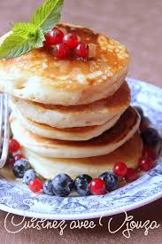 Recette Pancakes Sans Oeufs Au Lait Ribot Ou Lait Vetegal Recette En 2020 Recette Pancakes Recettes De Pancake Pancakes Sans Oeufs
