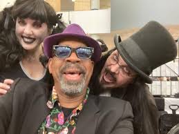 More pics from Monster Fest and Dr. Madblood's Halloween shoot. @highlight