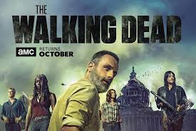 The Walking Dead Season 9 Watch Online With Subtitles The Walking Dead Season 9 Poster Reveals A Wrecked Washington Walking Dead Season 9 The Walking Dead Poster Walking Dead Season