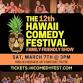Family Friendly Comedy Show event in Honolulu, HI