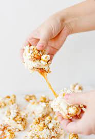 Have A Snack Jack A Salty Sweet Cracker Jack Caramel Fudge Recipe Fudge Recipes Caramel Fudge Cracker Recipes