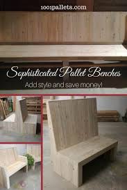 I Made This Pallet Bench Set Entirely With Screws I Didn T Use Nails Glue Or Anything Els Outdoor Pallet Projects Pallet Furniture Bench Diy Pallet Projects
