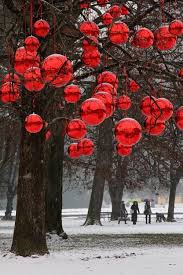 Outdoor Christmas Tree Decoration Ideas Hirshfield S