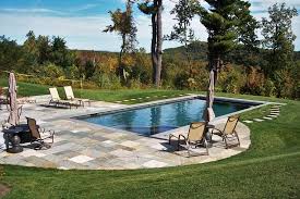 If you want a pool that is smaller than 10' by 20', our experts at georgia pools suggest that you opt for a concrete inground pool because it can be poured. 5 Ideas For Enhancing Small Inground Pools Aqua Pool Patio