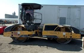 Volvo DD118 Smooth Drum Roller