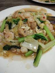 Kwetiau Siram Seafood Solaria Aeon Bsd