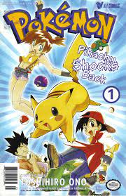 Pokemon the electric tale of pikachu manga read online