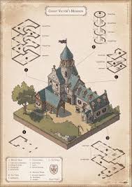 Count Victor S Mansion By Artbymatthew Manor House Home Vampire Isometric Perspective Map Cartography Create Your Fantasy Map Perspective Maps Isometric Map