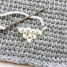 Check spelling or type a new query. Tl Yarn Crafts How To Cross Stitch On Tunisian Crochet Embroider The Afghan Stitch Tl Yarn Crafts