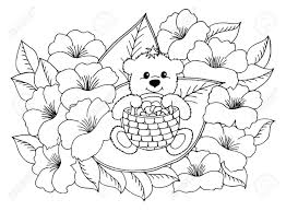 We did not find results for: Illustration A Teddy Bear With A Basket Of Mushrooms Sitting Among The Flowers Doodle Drawing Coloring Book Anti Stress For Adults Meditative Exercises Black And White Royalty Free Cliparts Vectors And Stock