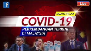Kementerian Kesihatan Malaysia Live 21 Disember 2020 Sidang Media Perkembangan Terkini Covid 19 Di Malaysia Facebook
