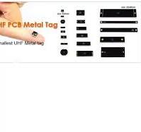 tag RFID passivo UHF anti metallo ABS