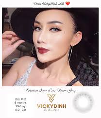 Premium Amor Lens Snow Gray