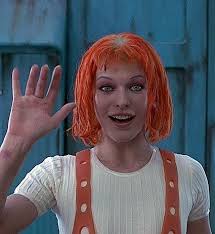 Orange Hair Iconic Movie Characters Iconic Movies Fifth Element To search on pikpng now. orange hair iconic movie characters