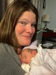 He's here! ICS Administrative Assistant and PreK Director Andrea Avery gave  birth to Baby Mack Friday night. He weighed 4 pounds, 11 ounces and is  doing well in the arms of mom