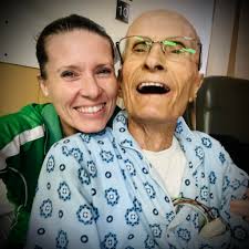 I will remember Christmas Day 2024 for all the right reasons. The gift of  my Saviour AND the gift of my dad. Sitting by his hospital bed and singing  to him in