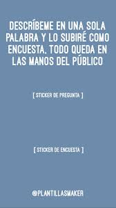 Ver más ideas sobre juegos para instagram, retos para instagram, preguntas para whatsapp. Plantillas Para Encuestas Instagram Stories