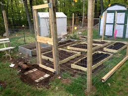 All gardeners in the history of gardening know the challenge of deer control. Small Scale Garden Fence With Raised Beds 7 Steps Instructables