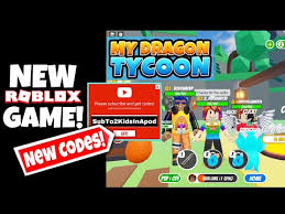 Most of the individuals be searching for. New Free Codes My Dragon Tycoon Gameplay Roblox U 2kidsinapod