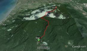 Within kedah itself, the mountain stands. Hike Gunung Jerai Rexymizrah