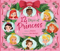 12 Days Of Princess Rice Holly Bajet John 9781368070478 Amazon Com Books