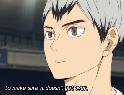 Haikyuu To The Top Ep 22 Blind Faith I Drink And Watch Anime Haikyuu Anime Haikyuu Anime