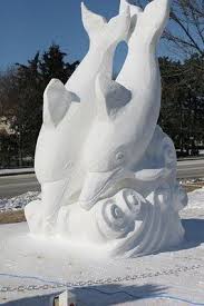 Funny Snow Sculptures Funny Forward Message Amazing Snow Sculptures Snow Sculptures Snow Art Sand Art