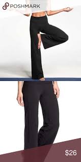 Athleta High Rise Yoga Pants Chaturanga Black Xs Athleta