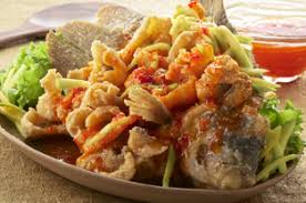 Kuliner gurame saos padang bahan : Resep Ikan Gurame Saus Mangga Indotopinfo Com