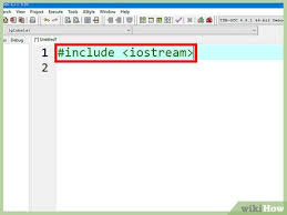 We'll use the functionality in this library to get input from the keyboard and output data to the. How To Use C To Write Cin And Cout Statements