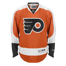 All the best philadelphia flyers gear and collectibles are at the jcp flyers fan store. Reebok Philadelphia Flyers Mens Premier Home Jersey Orange