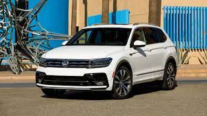 This is likely to be the new turbo four. 2018 Vw Tiguan R Line Package Debuts At 2017 La Auto Show
