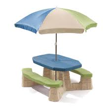 Parts For Naturally Playful Picnic Table With Umbrella Step2