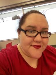 Ok, how is the eyeliner & lip color today. I know, my hair is hideous today.