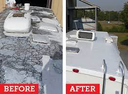 He explains which products he prefers to use, such as a rubber roof cleaner and conditioner you can pick up at a local store, and then teaches you. Rv Roof Repair The Ultimate Guide Rv Trailer Roof Repairs