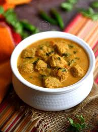 Soya Chunks Kurma Meal Maker Kurma Easy Side Dishes Cooking From Heart Recipe In 2020 Side Dishes Easy Indian Food Recipes Kurma Recipe