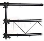 DJ Light Truss Stand System by Griffin | I-Beam Trussing ...