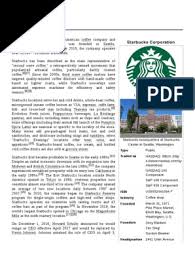 Starbuck and all its franchises have entered into an agreement and partnered unlike other espresso machines, mastrena comes with a low profile, and this makes it easier for starbuck baristas to make eye contact with customers. Starbucks Starbucks Coffee